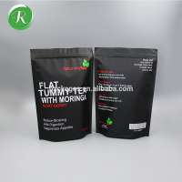 Custom printed coffee packing bag with valve laminated multiple layer plastic aluminum foil coffee bean packaging bags